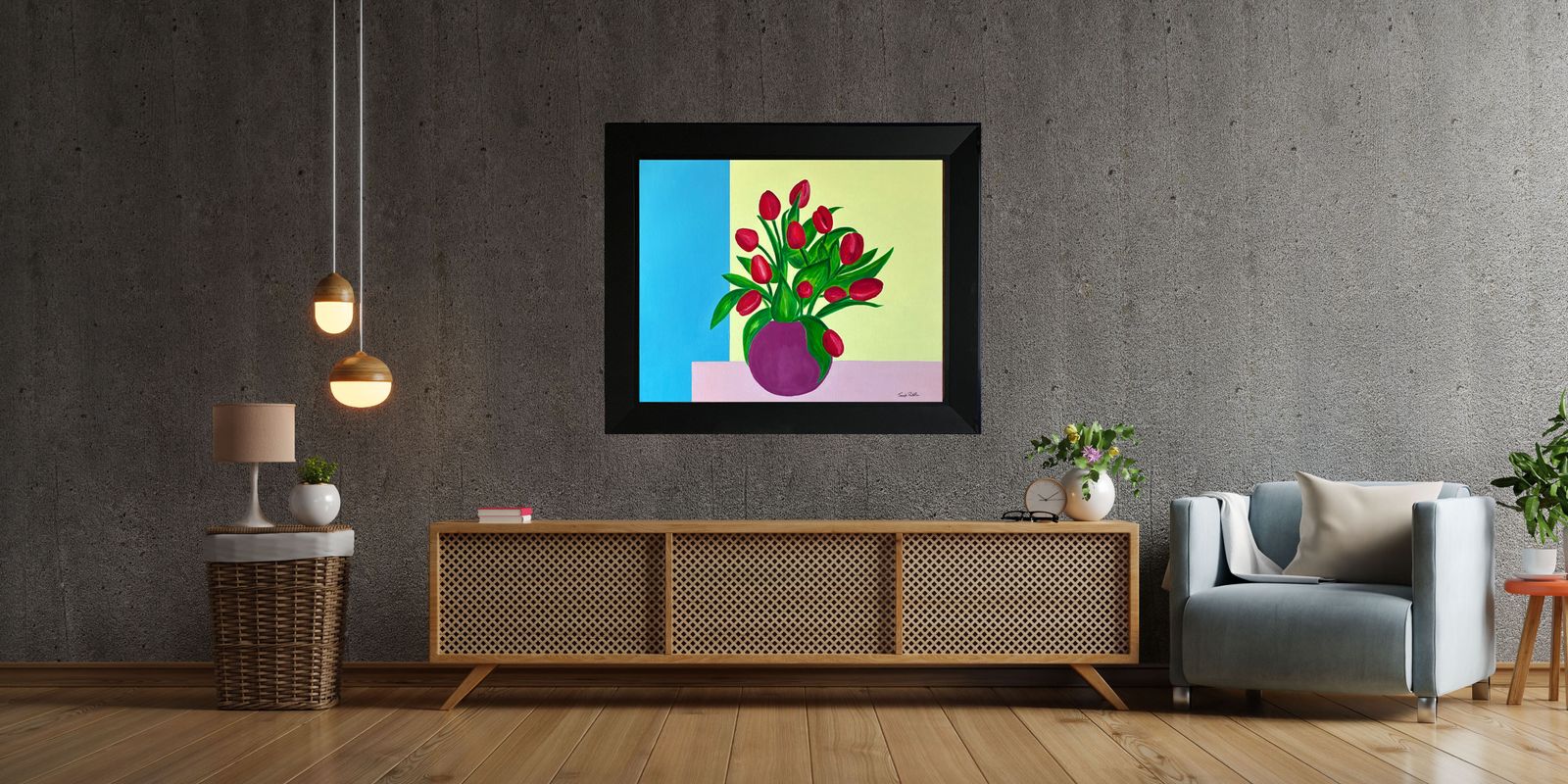 "Spring Around The Corner" Door Joseph Rethlin photo furniture