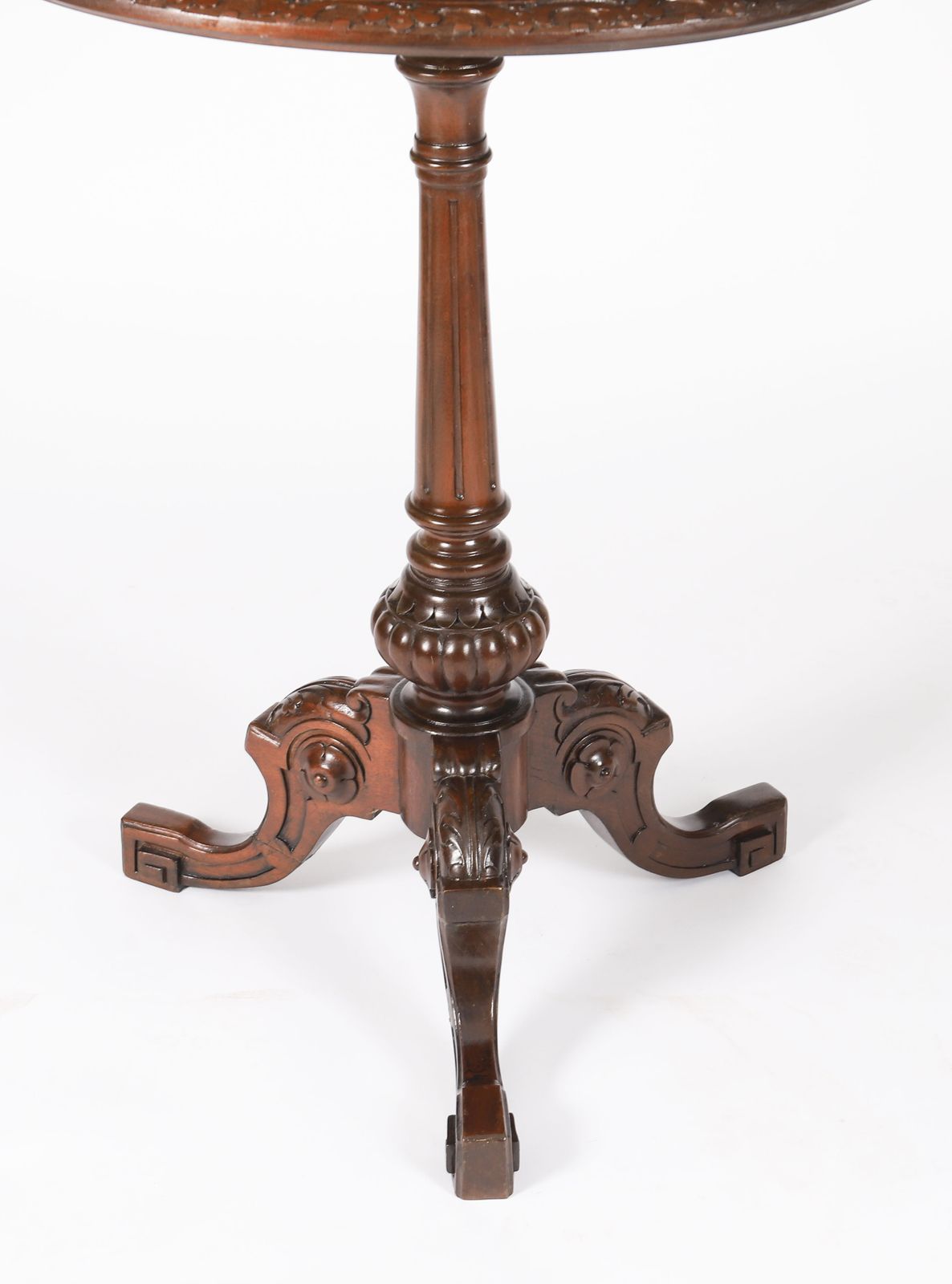 Pair Victorian Burr Wanut & Marquetry Occasional Tables 19th C photo buy