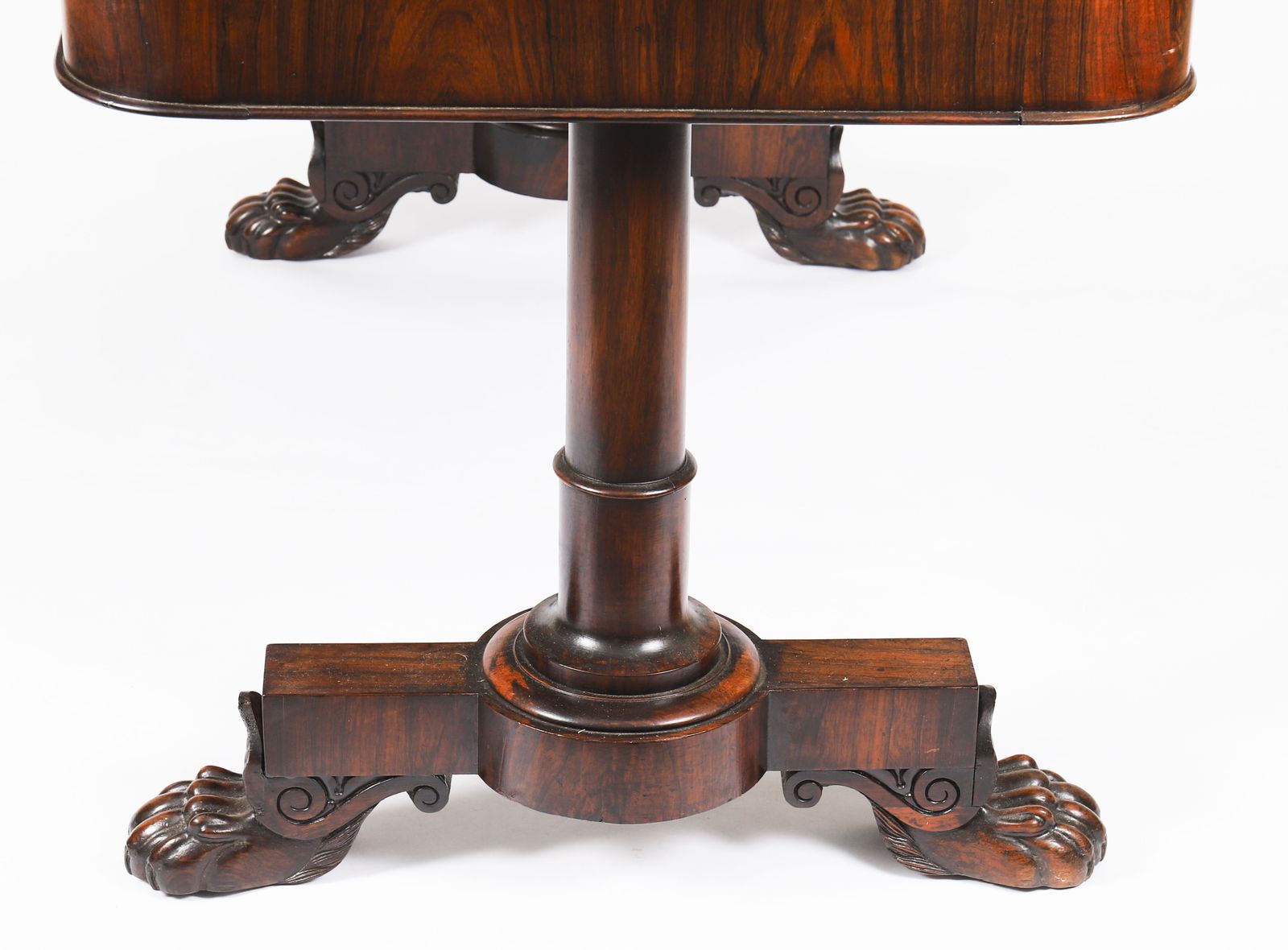 photo vinterior Antique William IV Gonçalo Alves Writing Desk 19th C