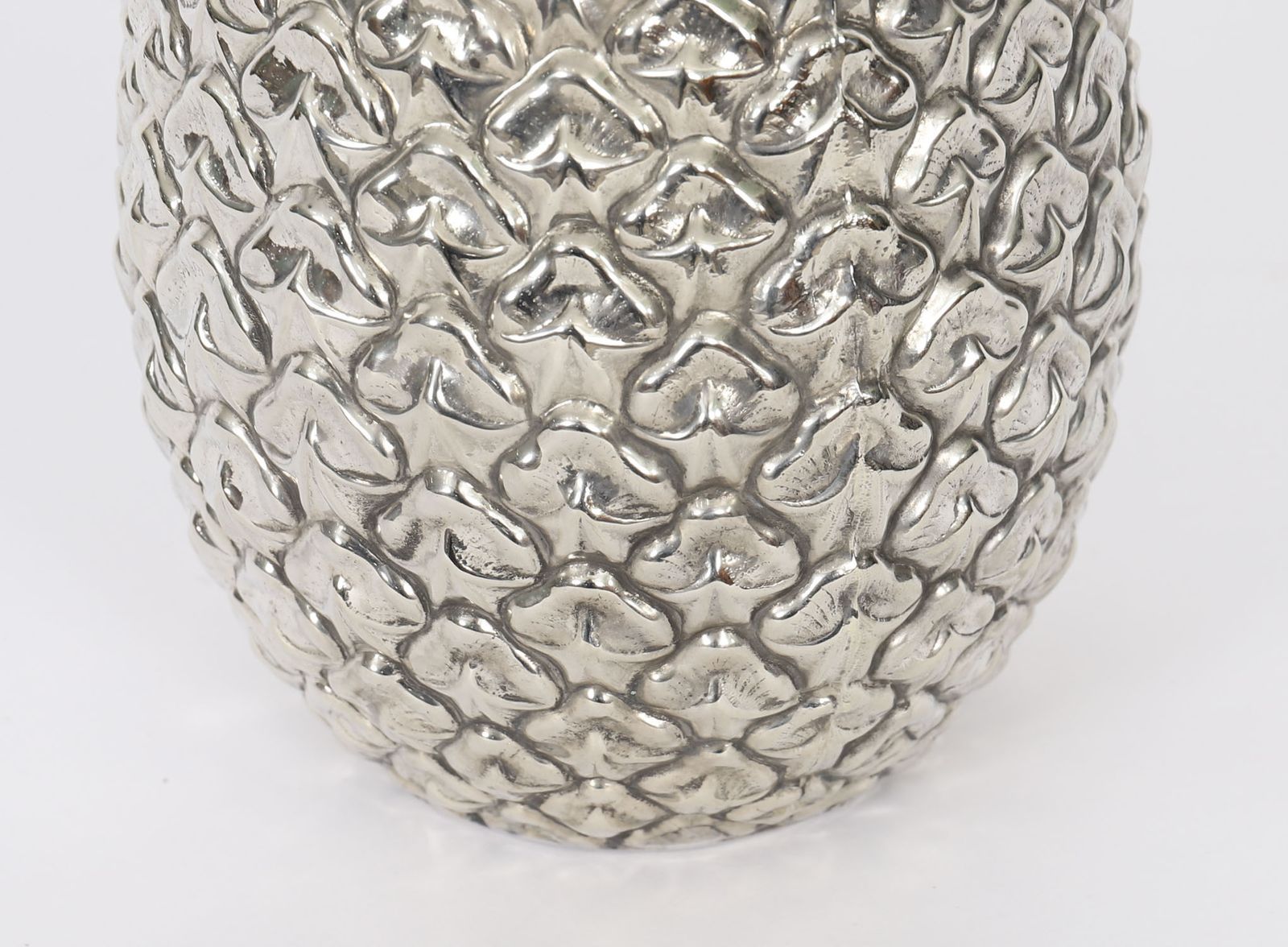 Vintage Wmf German Silver Plated Pineapple Ice Bucket Circa 1960 photo Home Decor