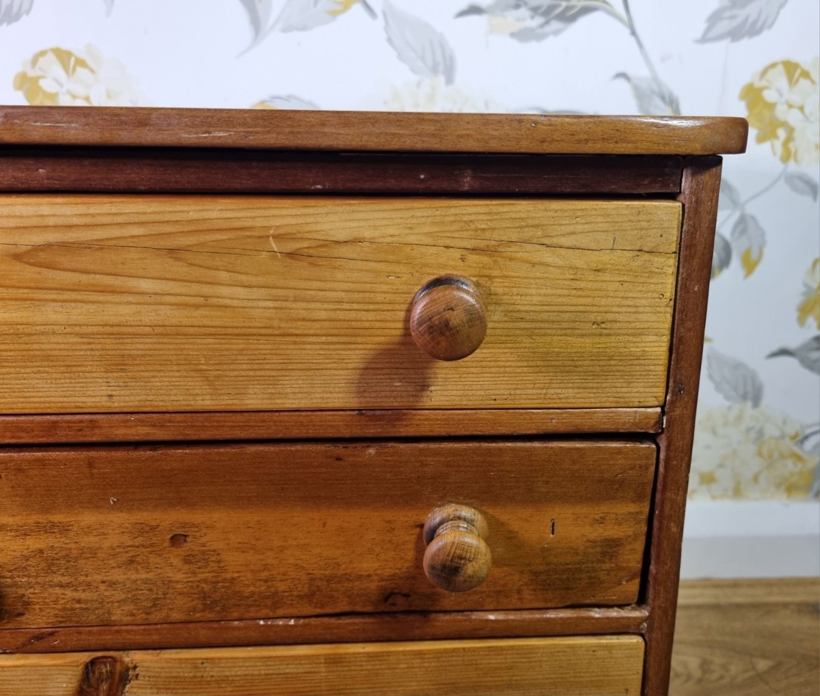 Antique Victorian Small Apprentice Chest Of Drawers Collector Watchmaker Desktop photo Furniture