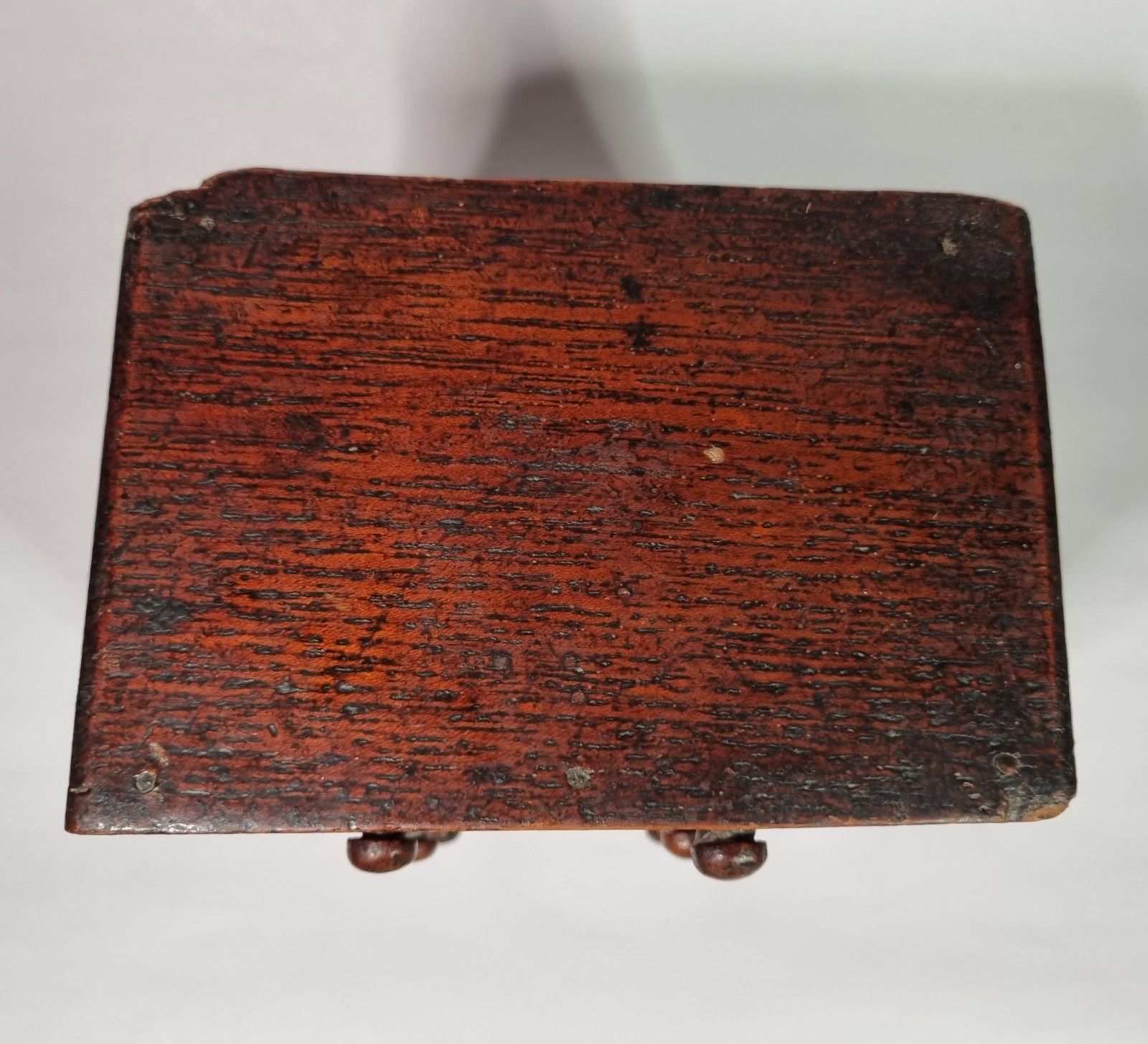 Vintage Miniature Wooden Chest Of Drawers Scratch Made Cigar Boxes Table Top photo buy