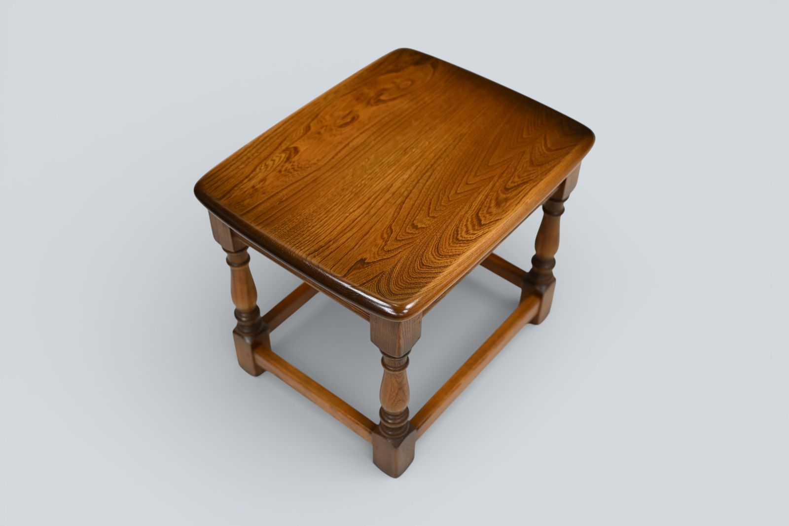 Ercol Trinity Lamp Table Model 733 Golden Dawn Elm Free Nationwide Delivery* photo Furniture