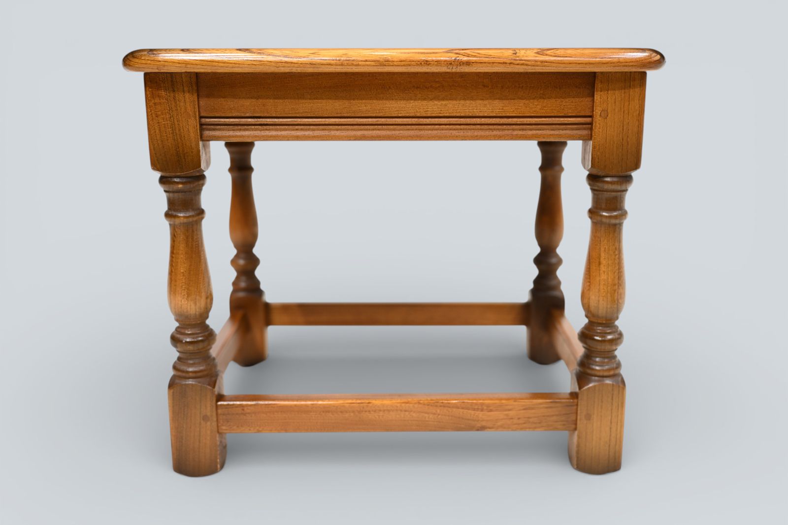 photo furniture Ercol Trinity Lamp Table Model 733 Golden Dawn Elm Free Nationwide Delivery*
