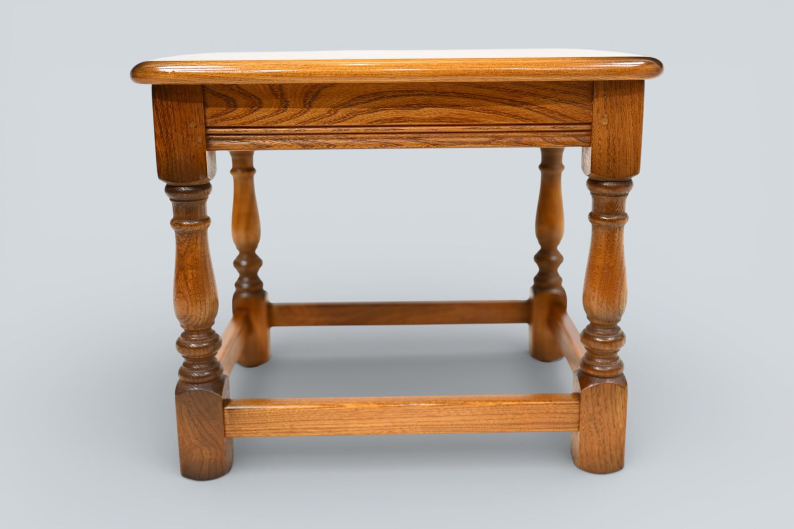 Furniture Ercol Trinity Lamp Table Model 733 Golden Dawn Elm Free Nationwide Delivery* photo