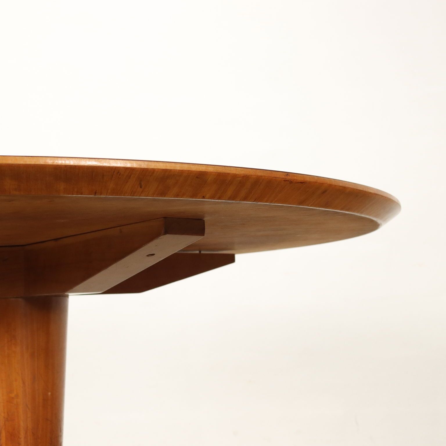 Vintage Table Enamelled Metal Painted Beech Wood Brass Design 1960s photo Furniture