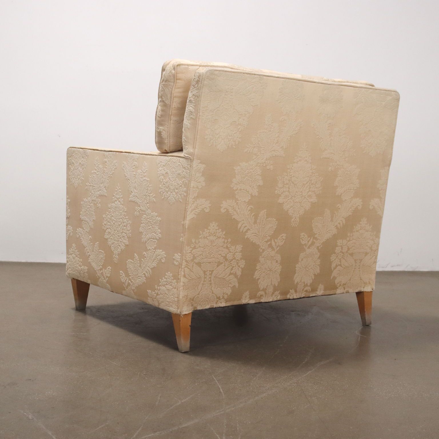 Vintage Armchairs Fabric Foam Design Italy 1950s photo buy
