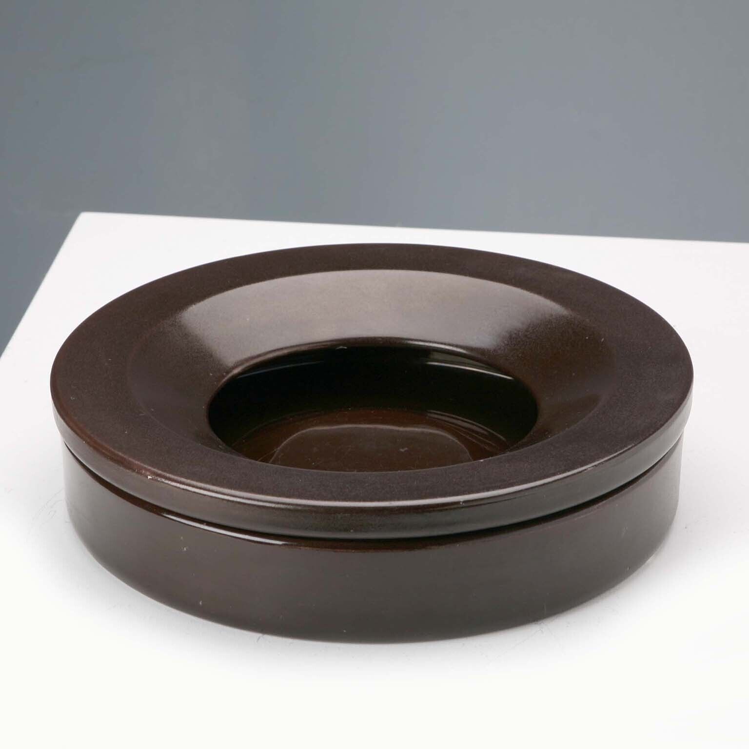 Barbados Ashtray Design Angelo Mangiarotti Vintage Italy 1960s photo for sale