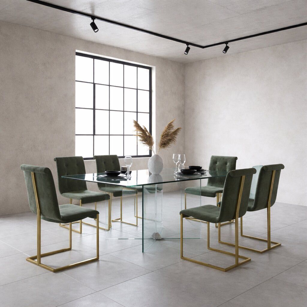Vintage Chairs Brass Plated Metal Fabric Design Italy 1960s photo furniture