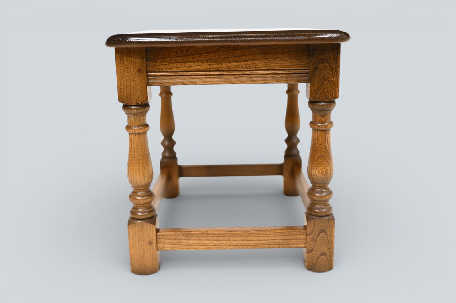 227.0 Ercol Small Coffee Table Model 733 Golden Dawn Elm Free Nationwide Delivery* photo