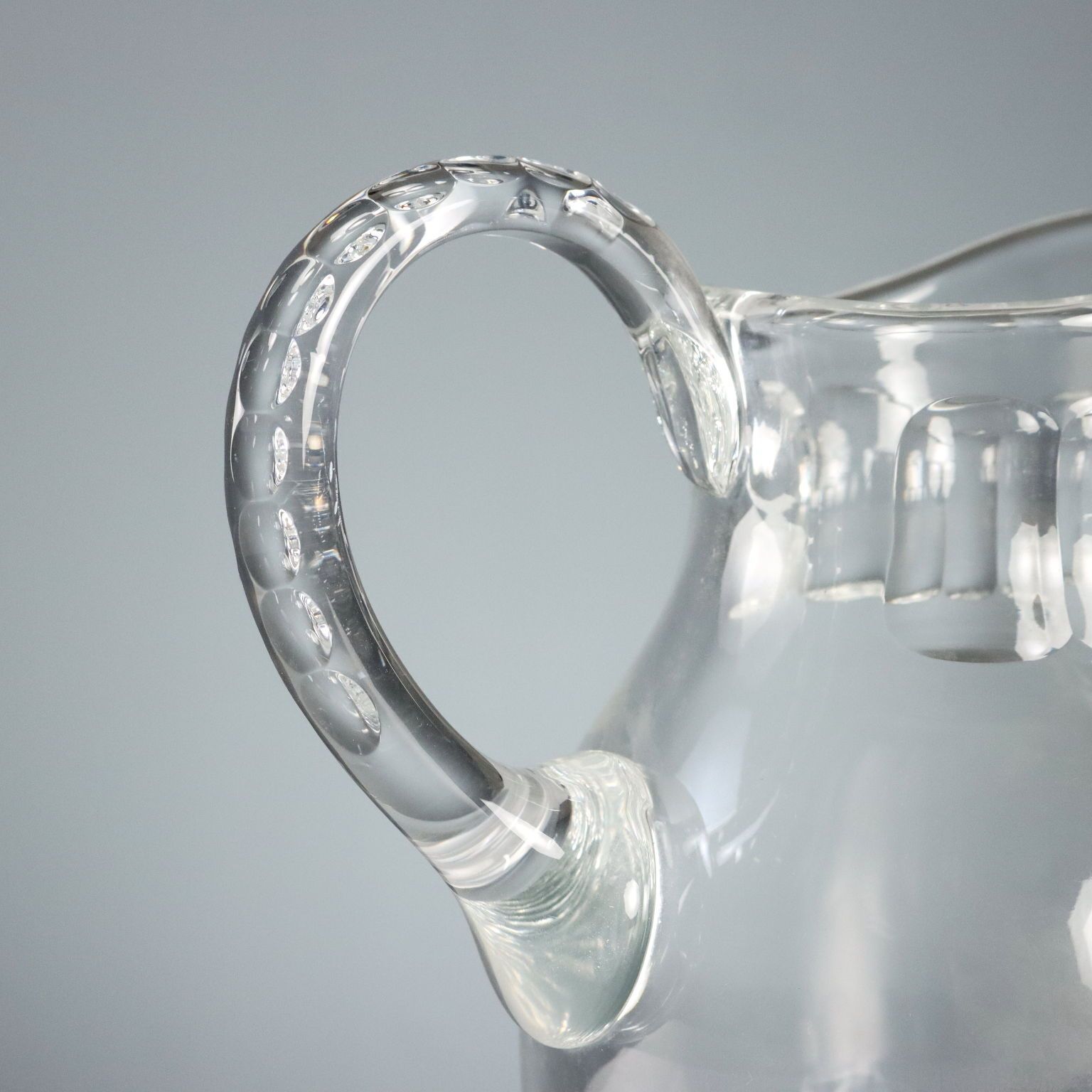 photo for sale Vintage Crystal Glass Set Josephine Hütte Austria 1950s 1960s