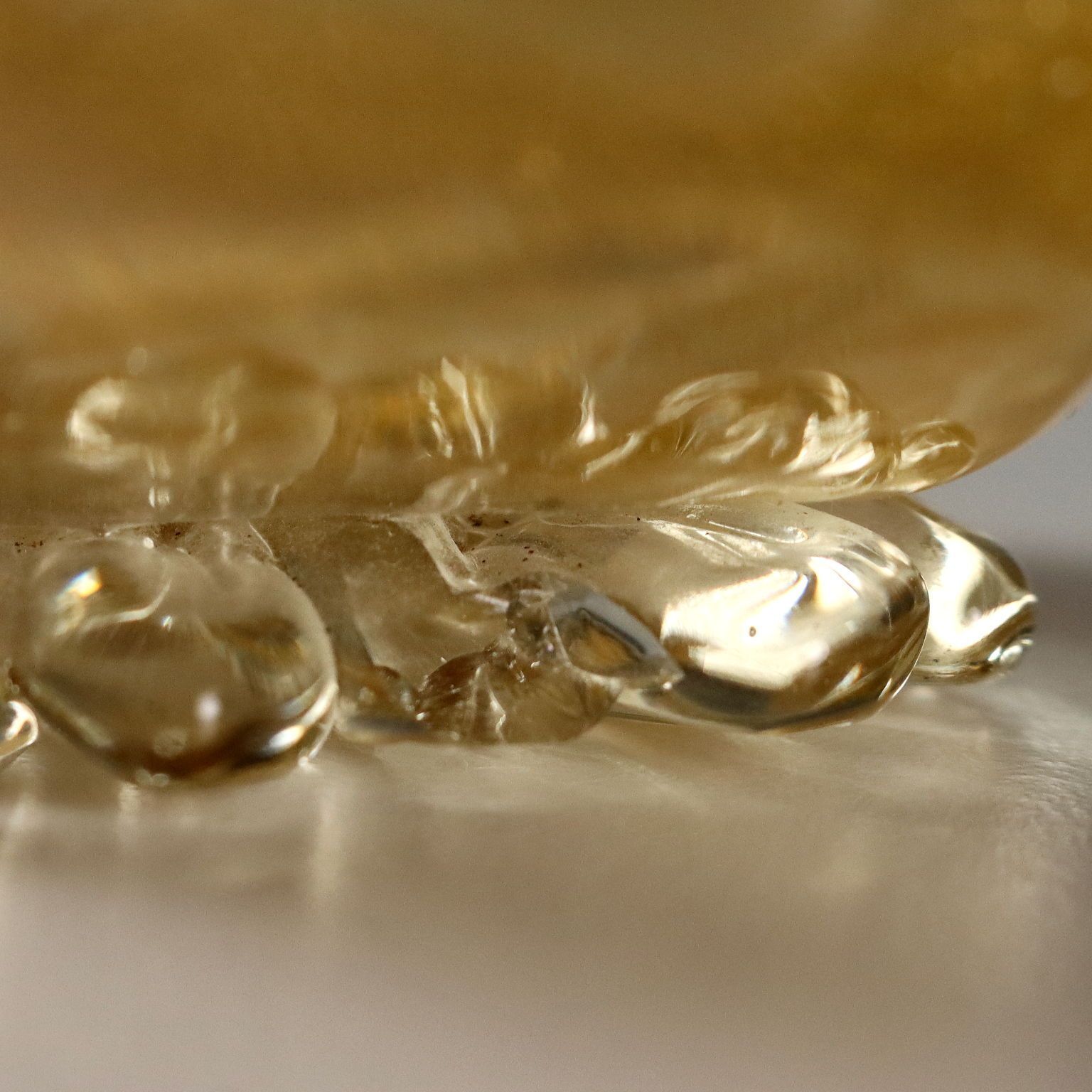 Coppia Di Papere In Vetro Di Murano Con Inclusioni In Oro photo vintage