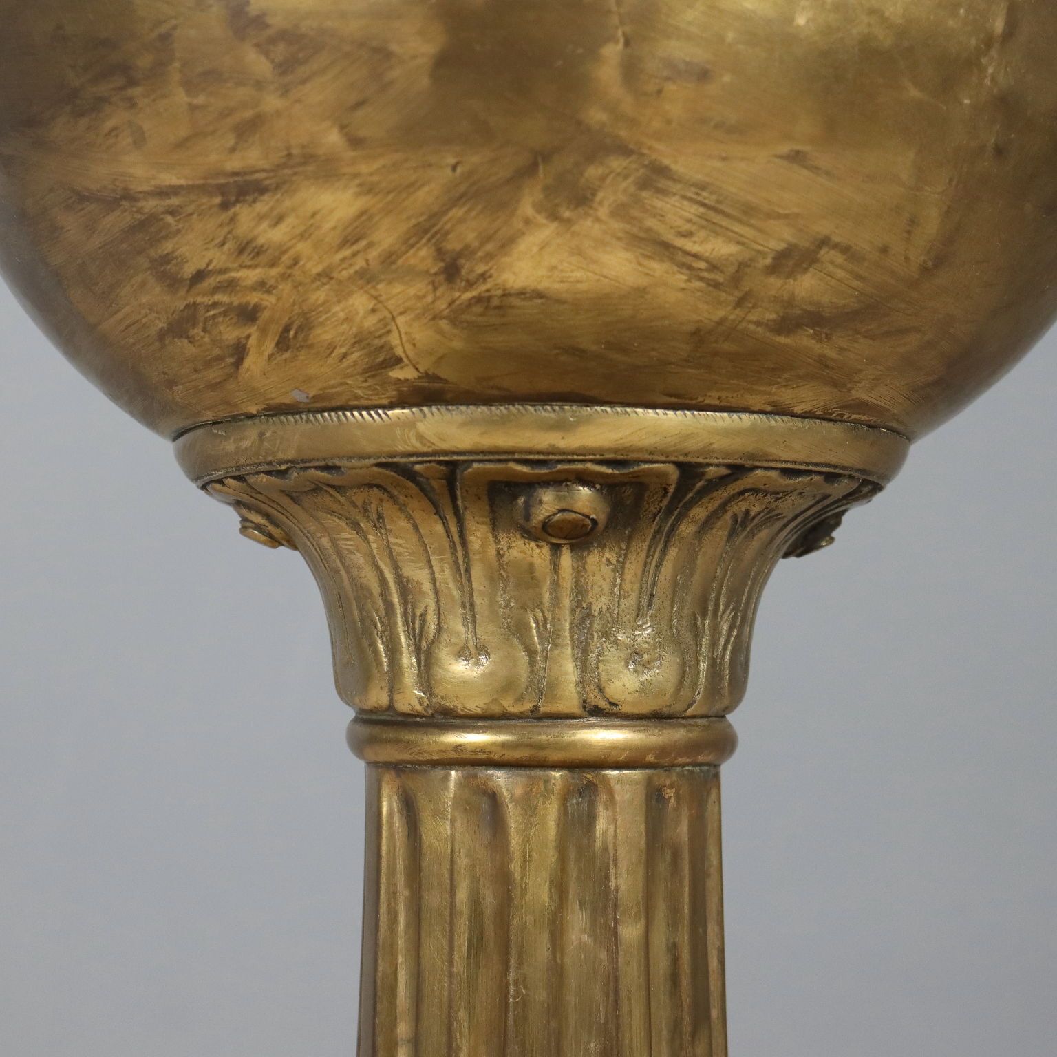 Home Decor Antique Nautical Compass In A Binnacle England XX Century photo