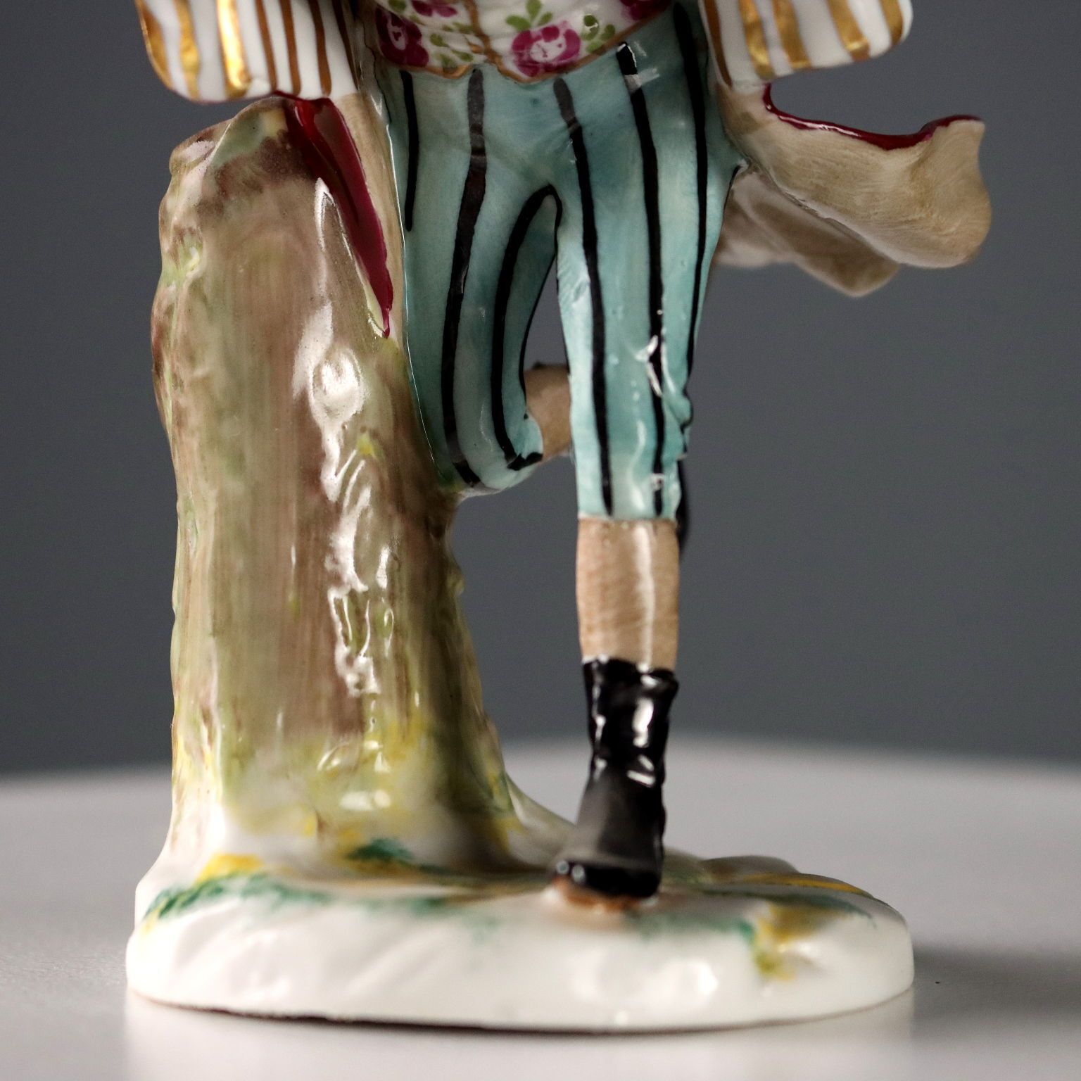 Art Antique Rudolstadt Porcelain Figurines Germany XIX Century photo