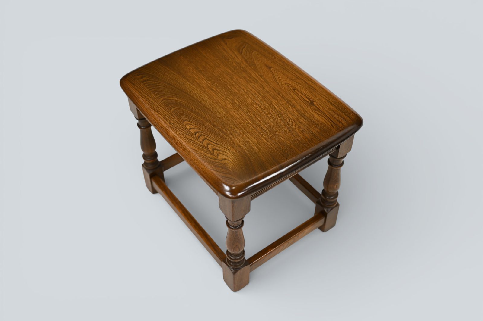 Ercol Small Coffee Table Model 733 Golden Dawn Finish Vgc Circa 1970s photo buy