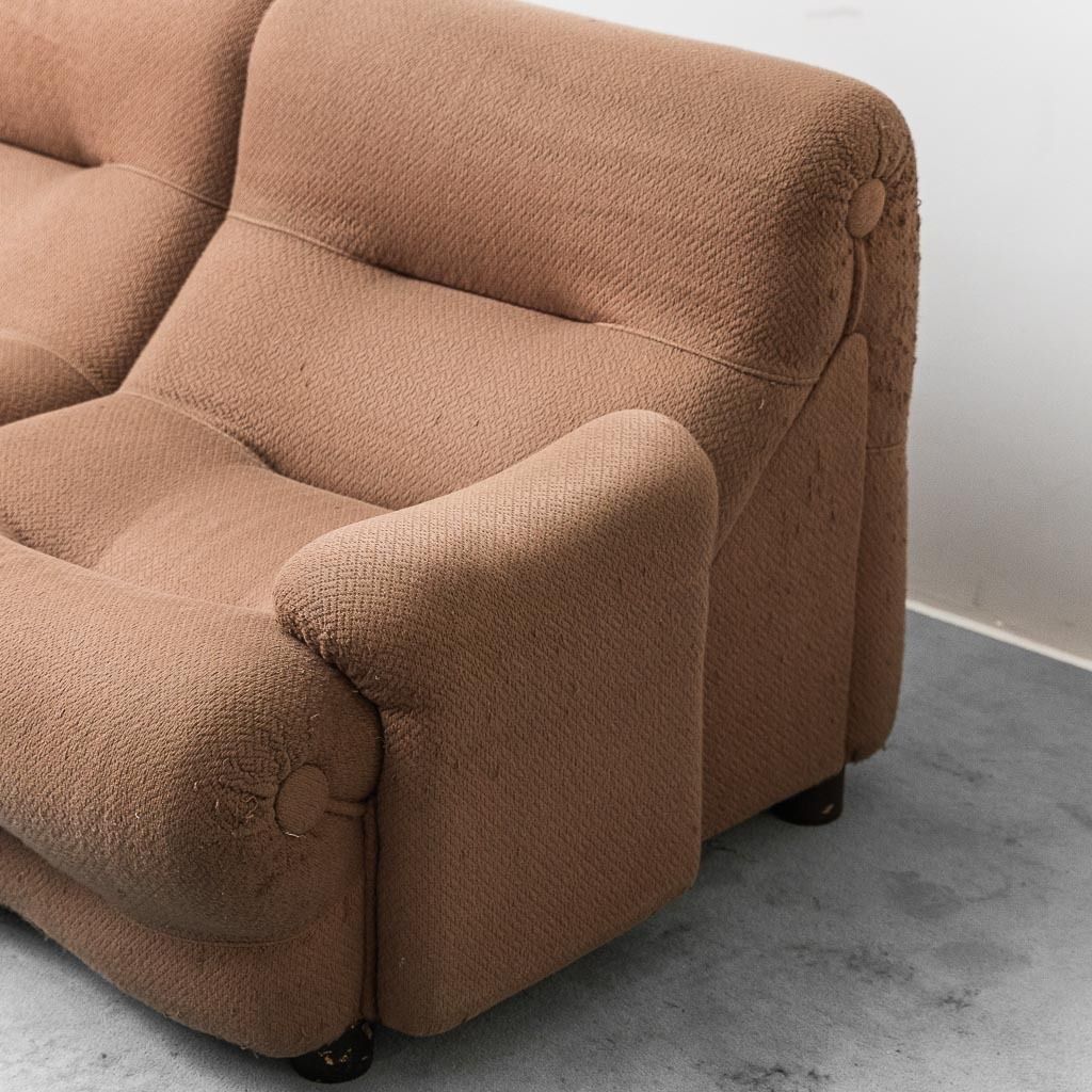 Vintage Rezia Modular 3 Seater Sofa By Emilio Guarnacci For 1p, 1970s Modern Antiques photo furniture