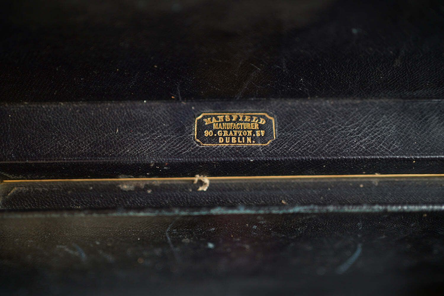 An Early 20thc Commission Of Control “Lunatic Asylums” Document Box By Mansted Of Dublin C.1913 20 photo buy