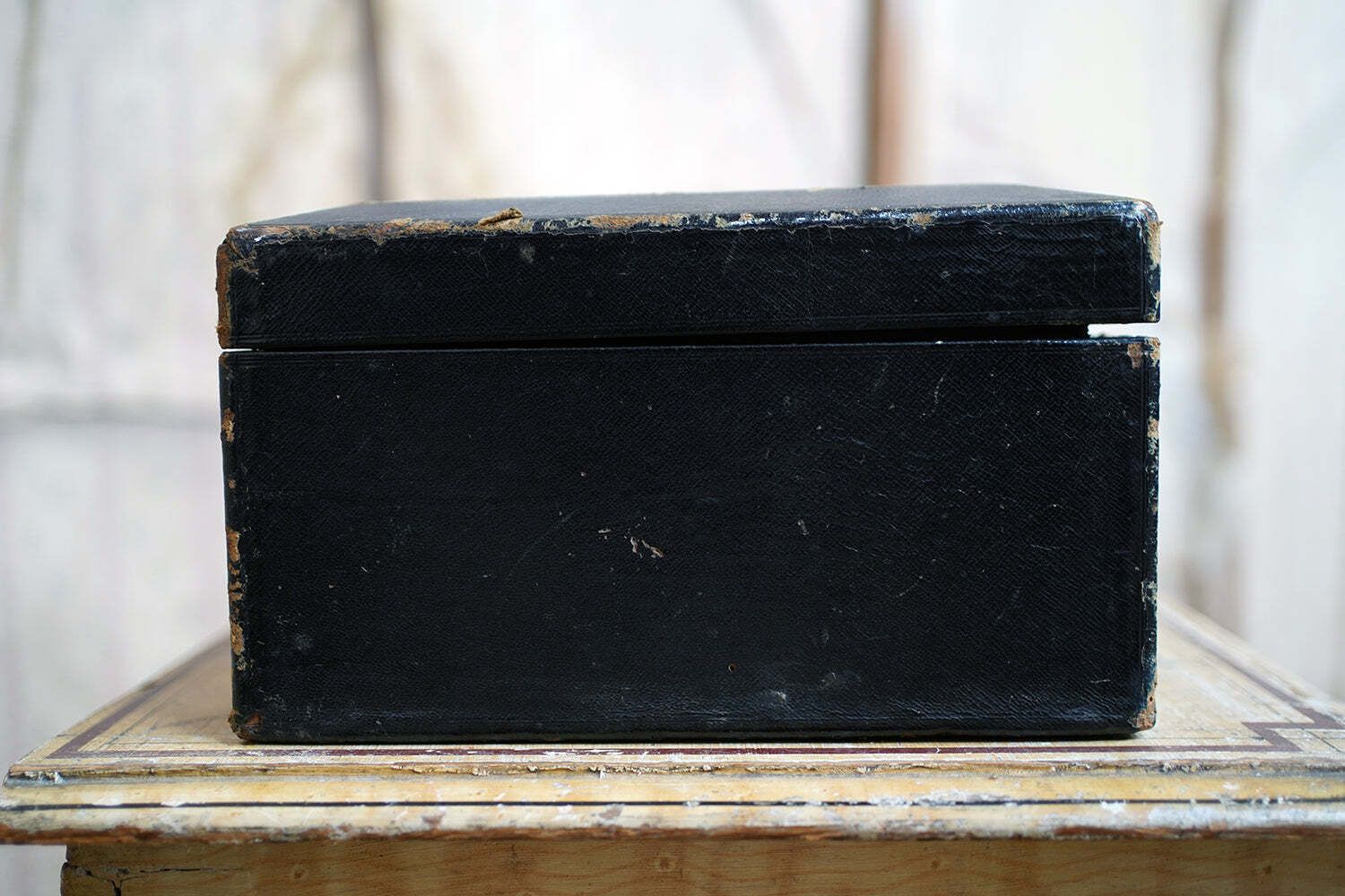 photo buy An Early 20thc Commission Of Control “Lunatic Asylums” Document Box By Mansted Of Dublin C.1913 20