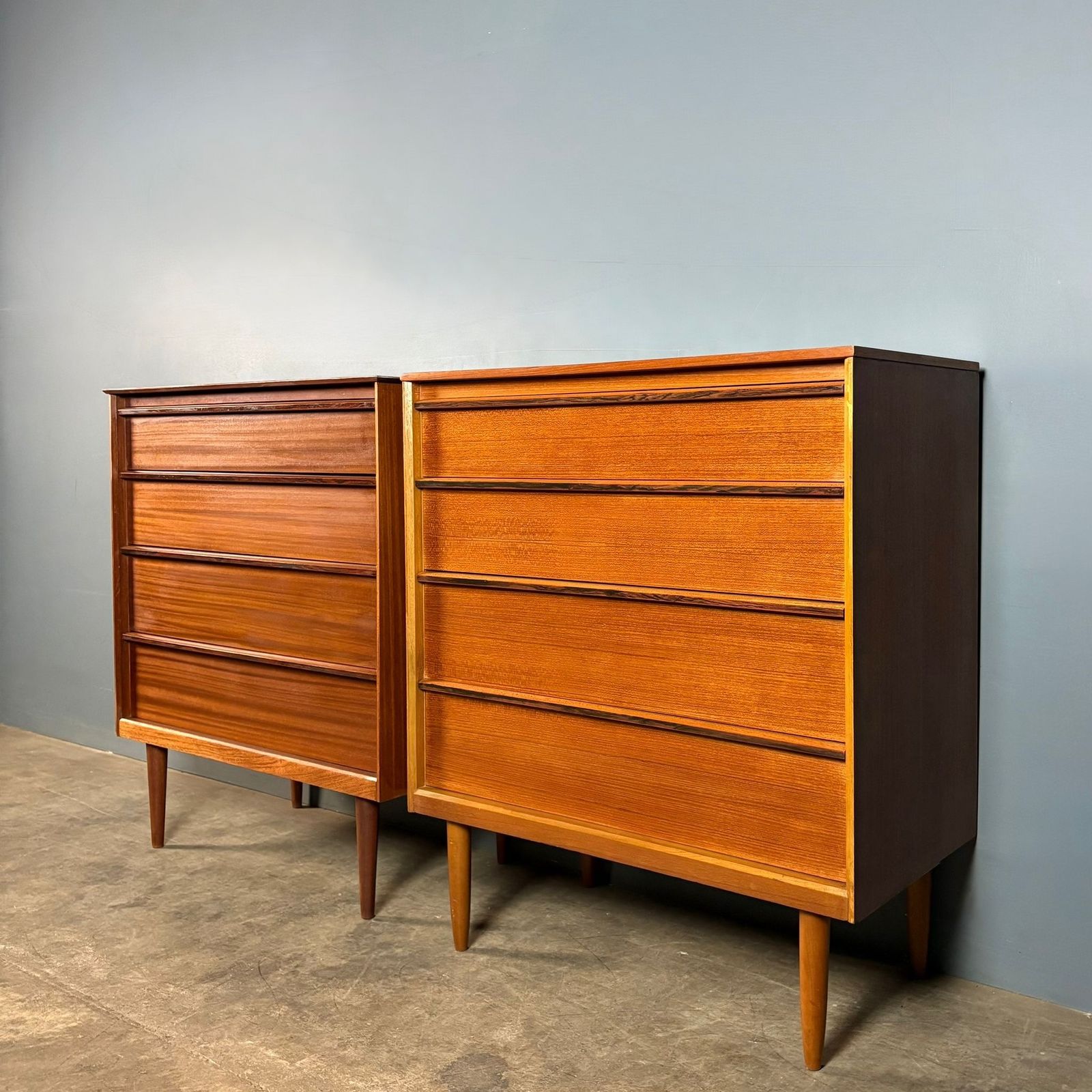 Teak Chest Of Drawers Austinsuite Frank Guille Mid Century Retro Mcm photo 495.0