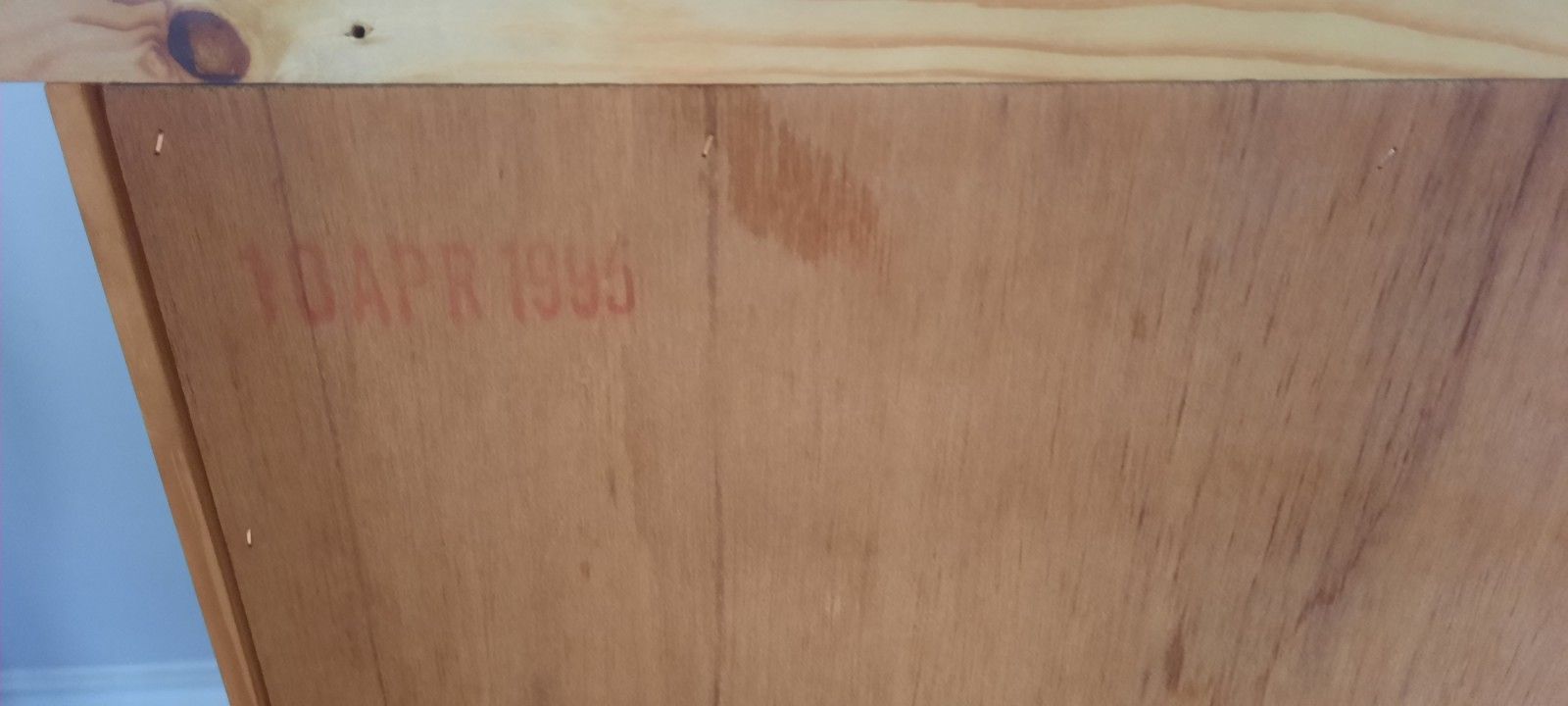 photo for sale Vintage Pair Of Late 20th C. Pine Bedside Drawers