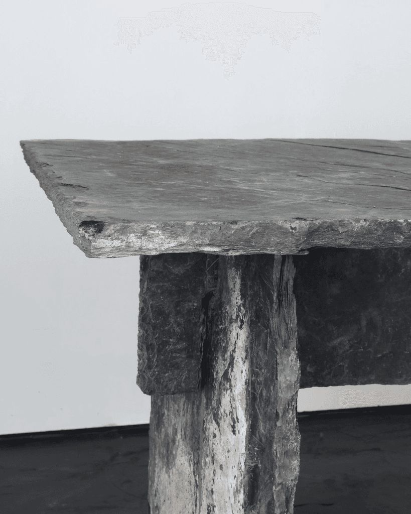 Early 20th C. French Rivern Slate Table/Desk. photo Furniture