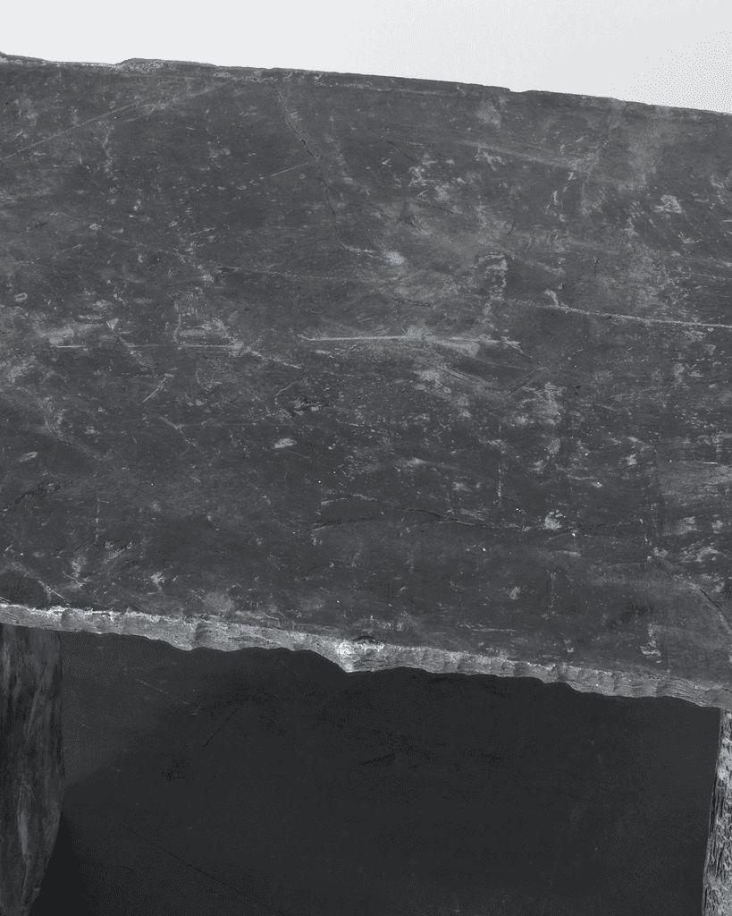 Early 20th C. French Rivern Slate Table/Desk. photo vintage