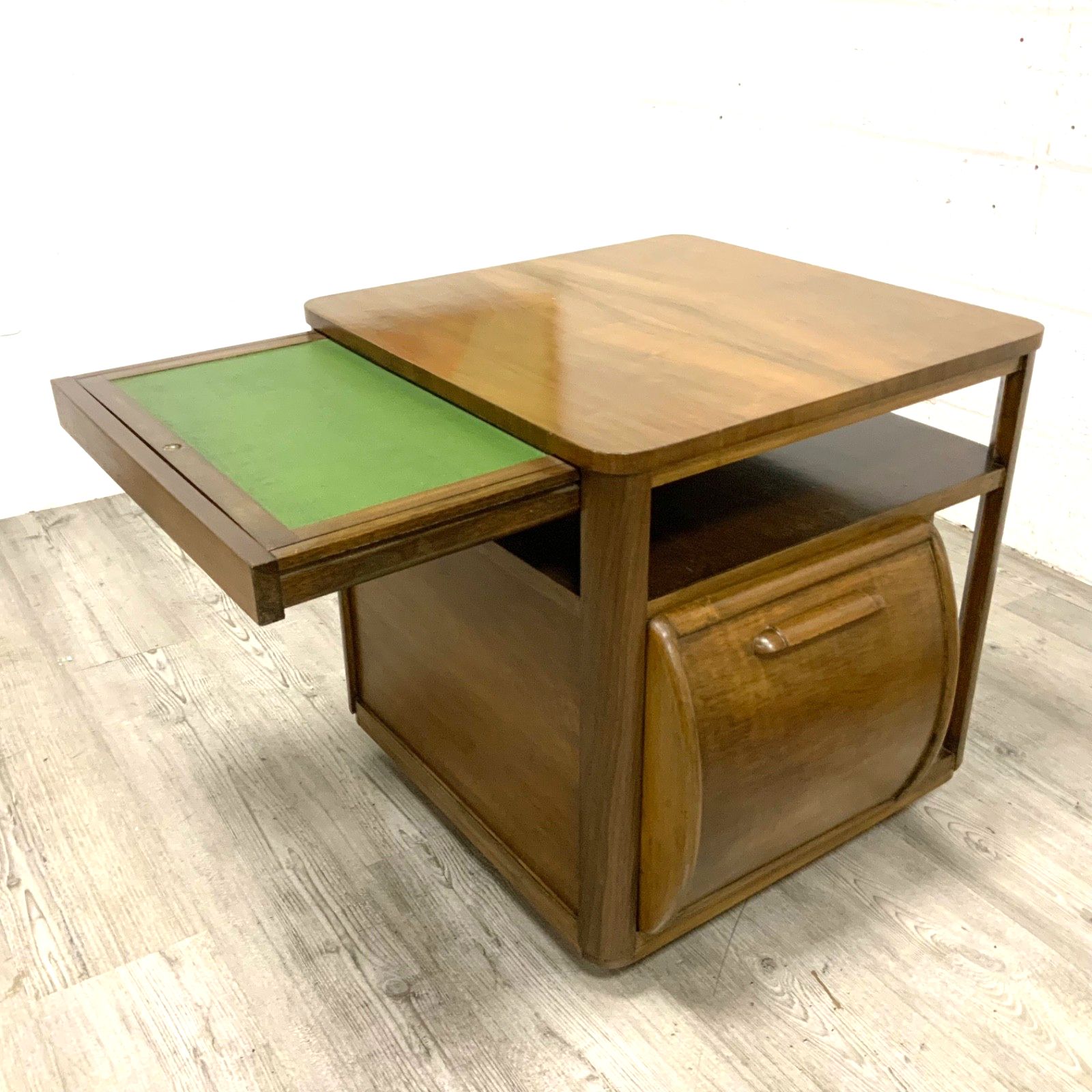 1930s Vintage Art Deco Walnut Cocktail Drinks Cabinet By Incorporall photo buy