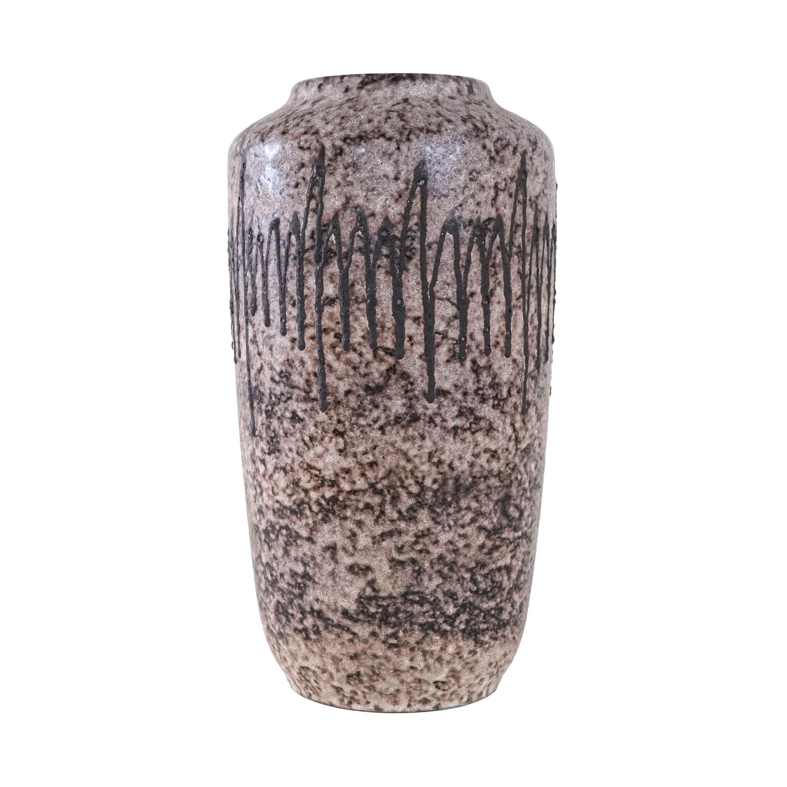 Ceramic Vase, German Design, 1960s, Manufactured In West Germany