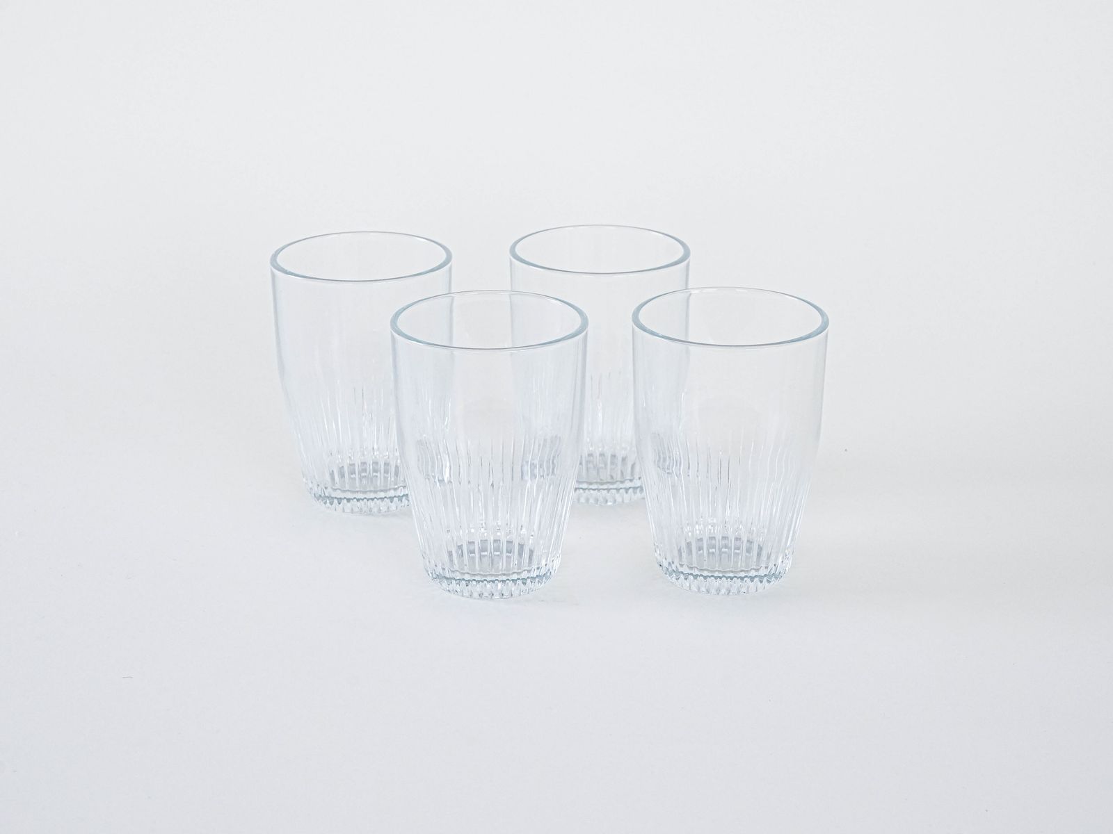 Set Of Four Glasses, Danish Design, 1970s, Manufactured In Denmark photo Home Decor