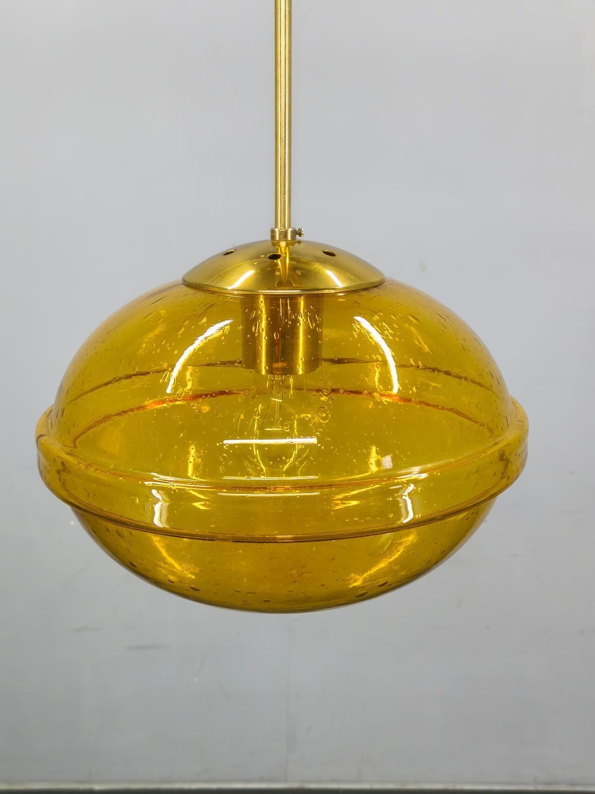 photo for sale Space Age Ufo Pendant Lamp By Kamenický šenov, Czechoslovakia 1970s