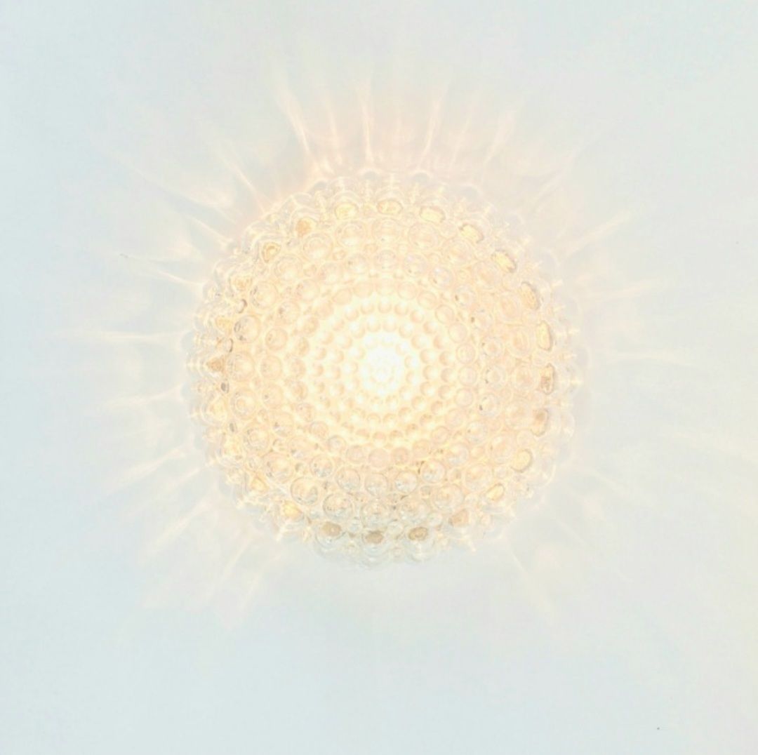Mid Century Modern Bubble Glass Ceiling Light By Helena Tynell For Limburg, Germany, 1960s/1970s photo 475.0