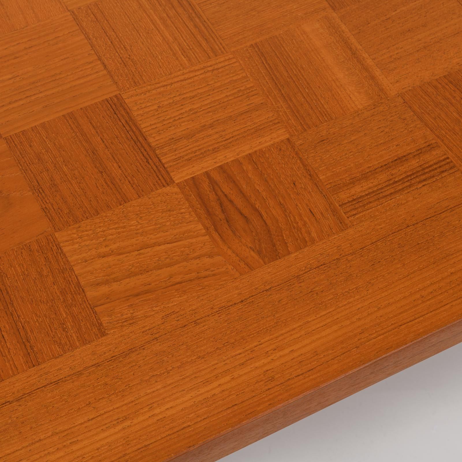 Poul Cadovius (Danish, 1911–2011) Parquetry Coffee Table photo for sale