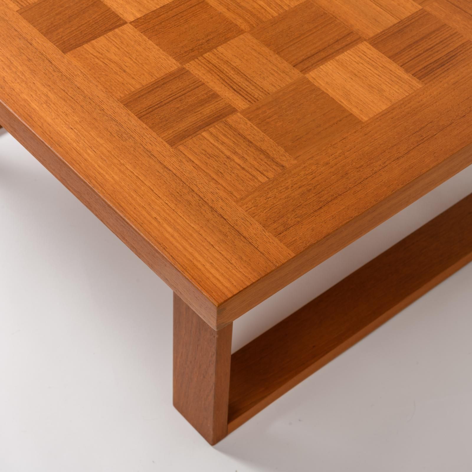 Poul Cadovius (Danish, 1911–2011) Parquetry Coffee Table photo 1200.0