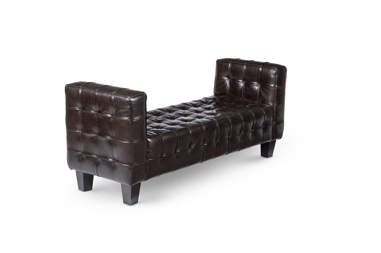 Leather Window Seat By Stone International