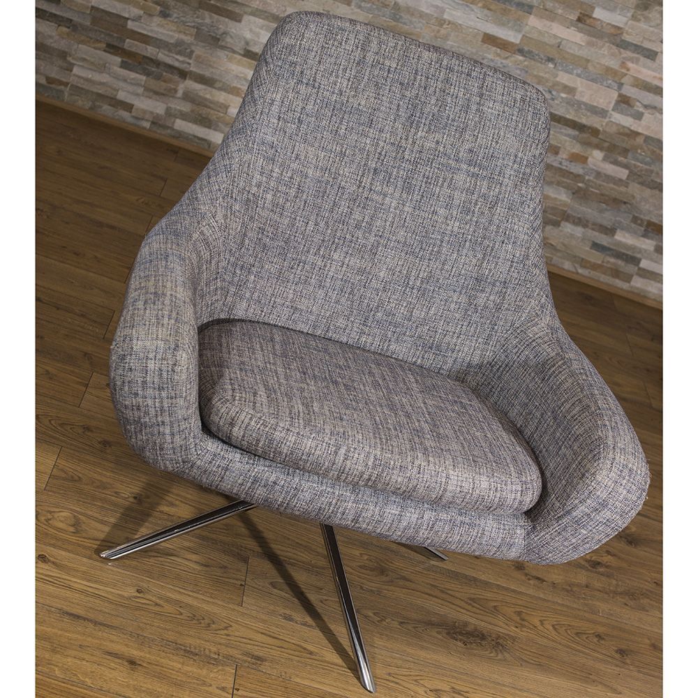 Noomi Swivel Lounge Chair Designed By Susanne Grønlund photo vinterior