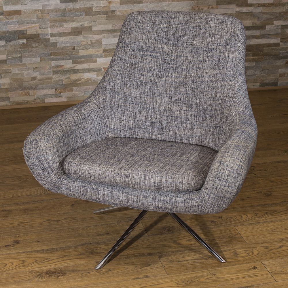 Noomi Swivel Lounge Chair Designed By Susanne Grønlund photo vintage
