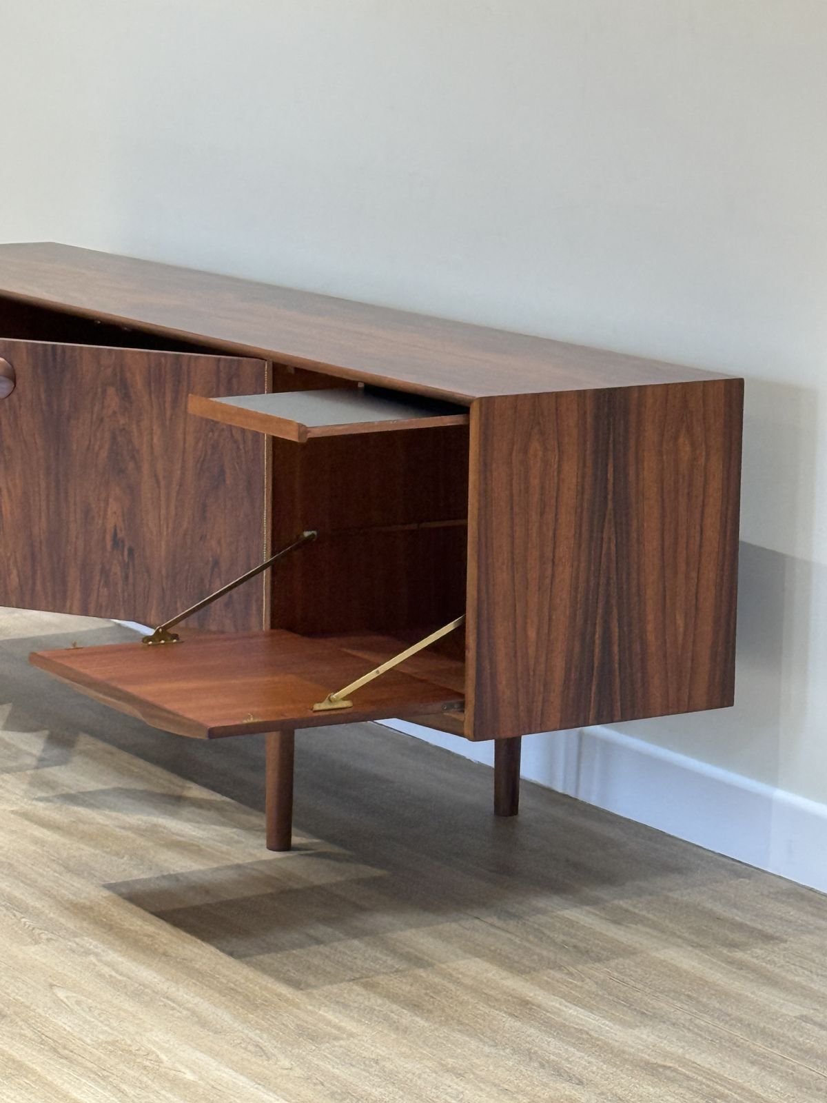 McIntosh Long Sideboard In Rosewood photo 1790.0