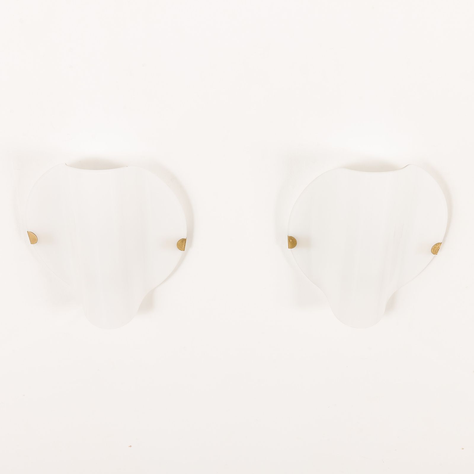 Italian Mid Century Murano Wall Lamps By Zonca, 1970s | Set Of 2 photo 608.0