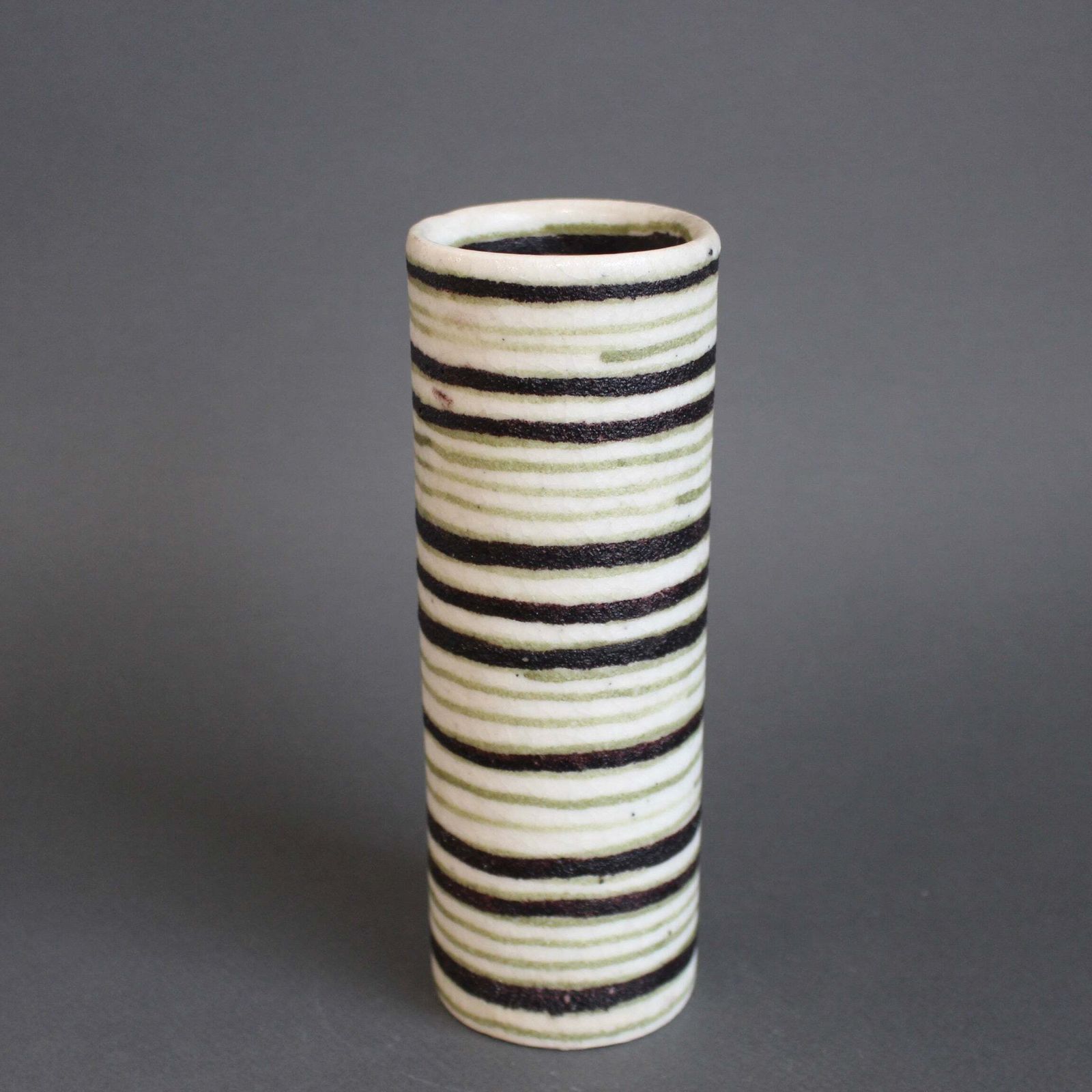 Mid Century Italian Decorative Vase By Guido Gambone (Circa 1950s) photo furniture
