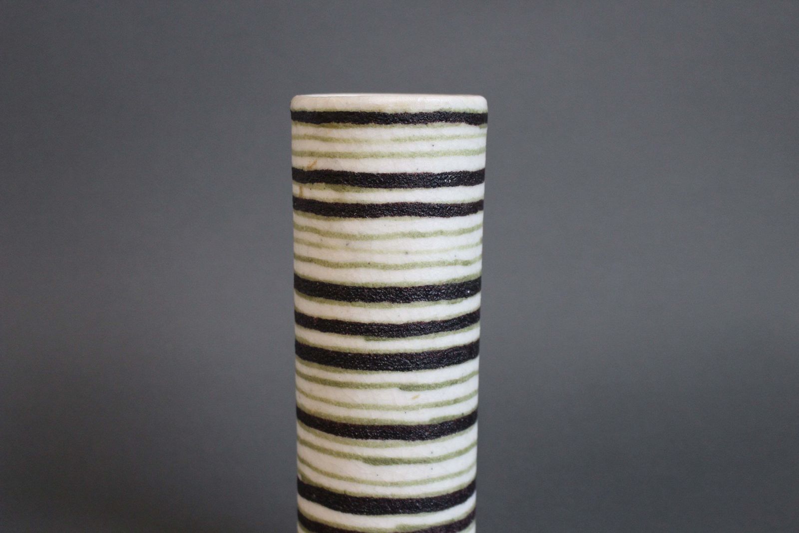 Mid Century Italian Decorative Vase By Guido Gambone (Circa 1950s) photo vinterior