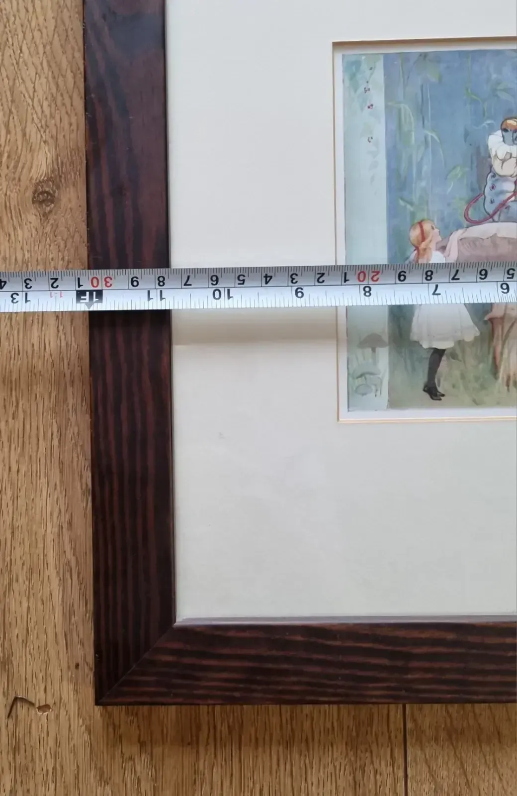 photo for sale Set Of 5 Margaret Tarrant Alice In Wonderland Prints Professionally Framed