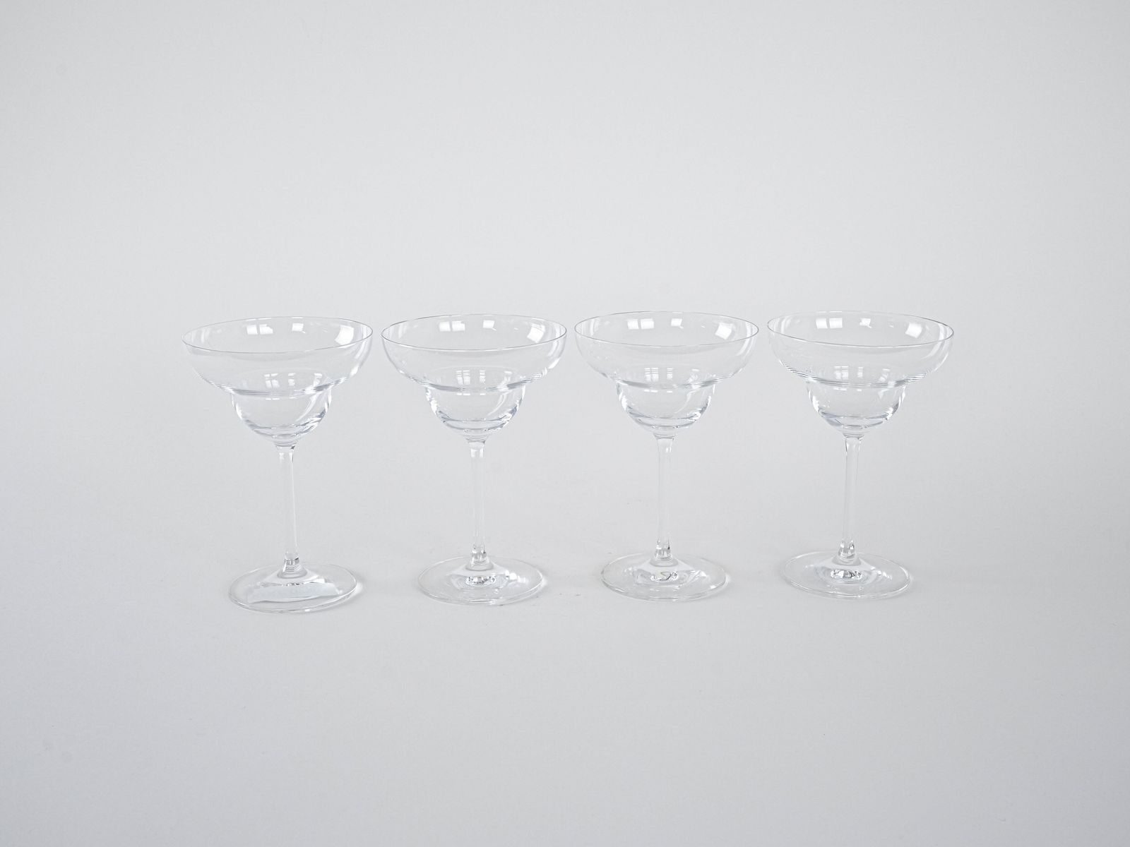 Set Of Margarita Glasses, Danish Design, 1970s, Manufactured In Denmark photo for sale