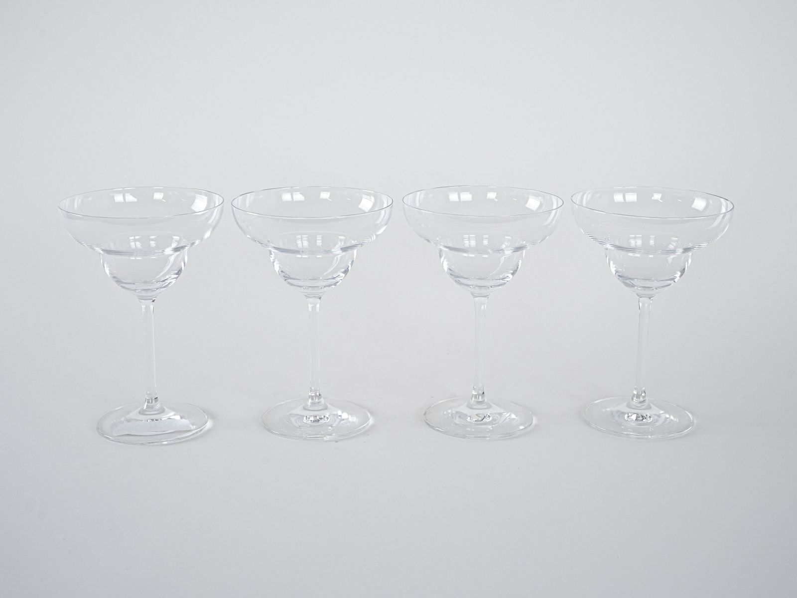 Set Of Margarita Glasses, Danish Design, 1970s, Manufactured In Denmark photo Home Decor