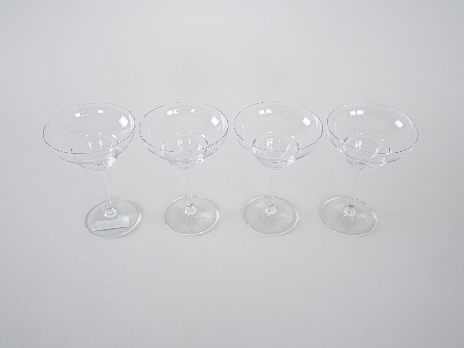 Set Of Margarita Glasses, Danish Design, 1970s, Manufactured In Denmark photo 259.0