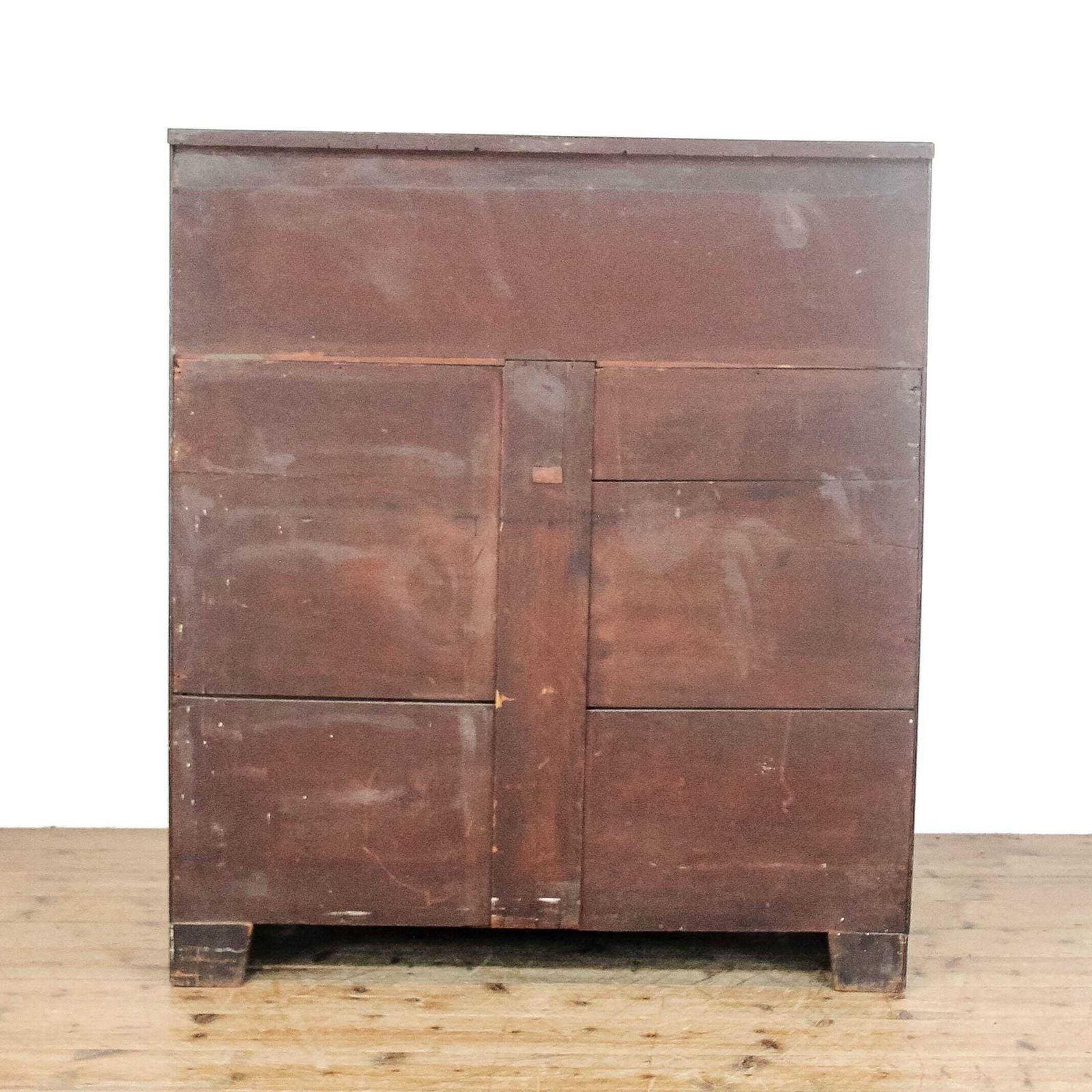 Antique Georgian Walnut Bureau | Antique Bureaux | Antique Furniture | Walnut Furniture | Antique Desks photo vintage