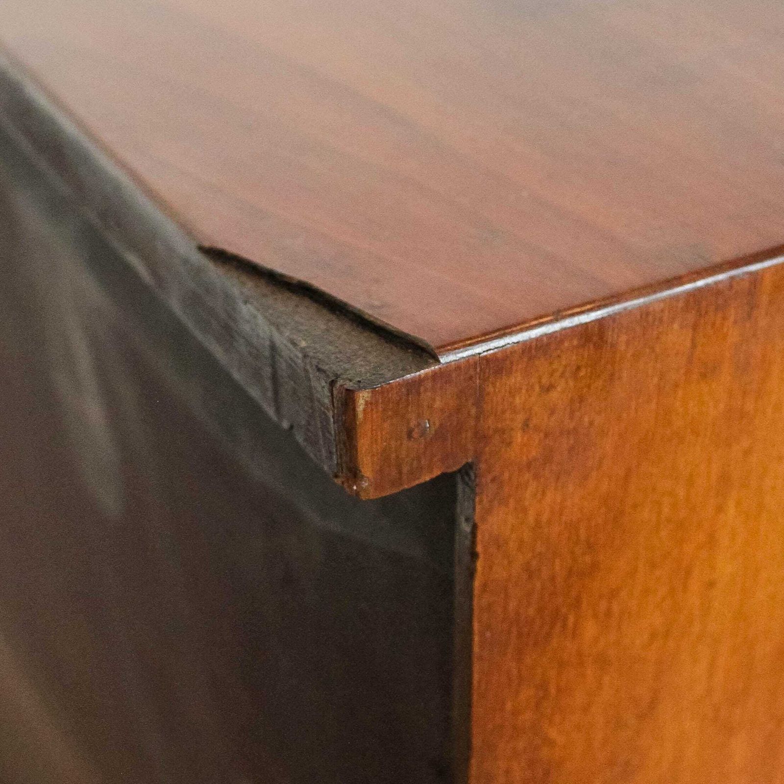 photo for sale Antique Georgian Walnut Bureau | Antique Bureaux | Antique Furniture | Walnut Furniture | Antique Desks