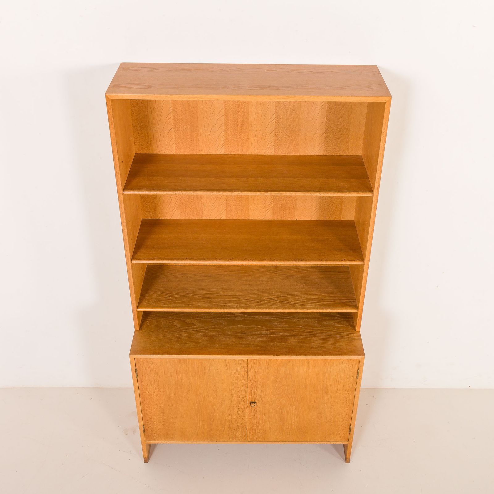 Hans Wegner Mid Century Oak Bookcase Ry Mobler 1960s photo buy