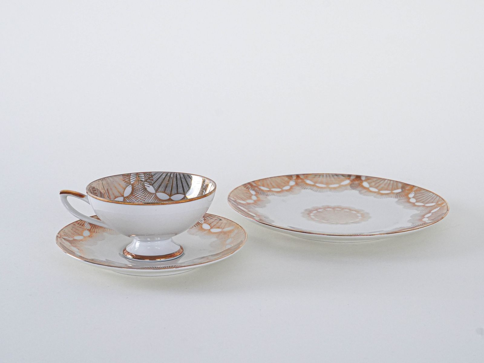 Porseleinen Kopje, Duits Design, Jaren 1940, Geproduceerd Door Winterling Röslau Bavaria photo buy