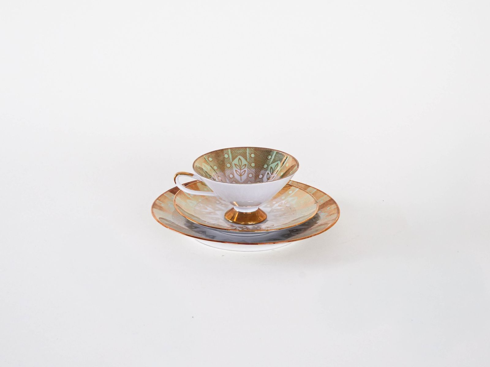 Porcelain Cup, German Design, 1940s, Manufactured In Germany photo for sale