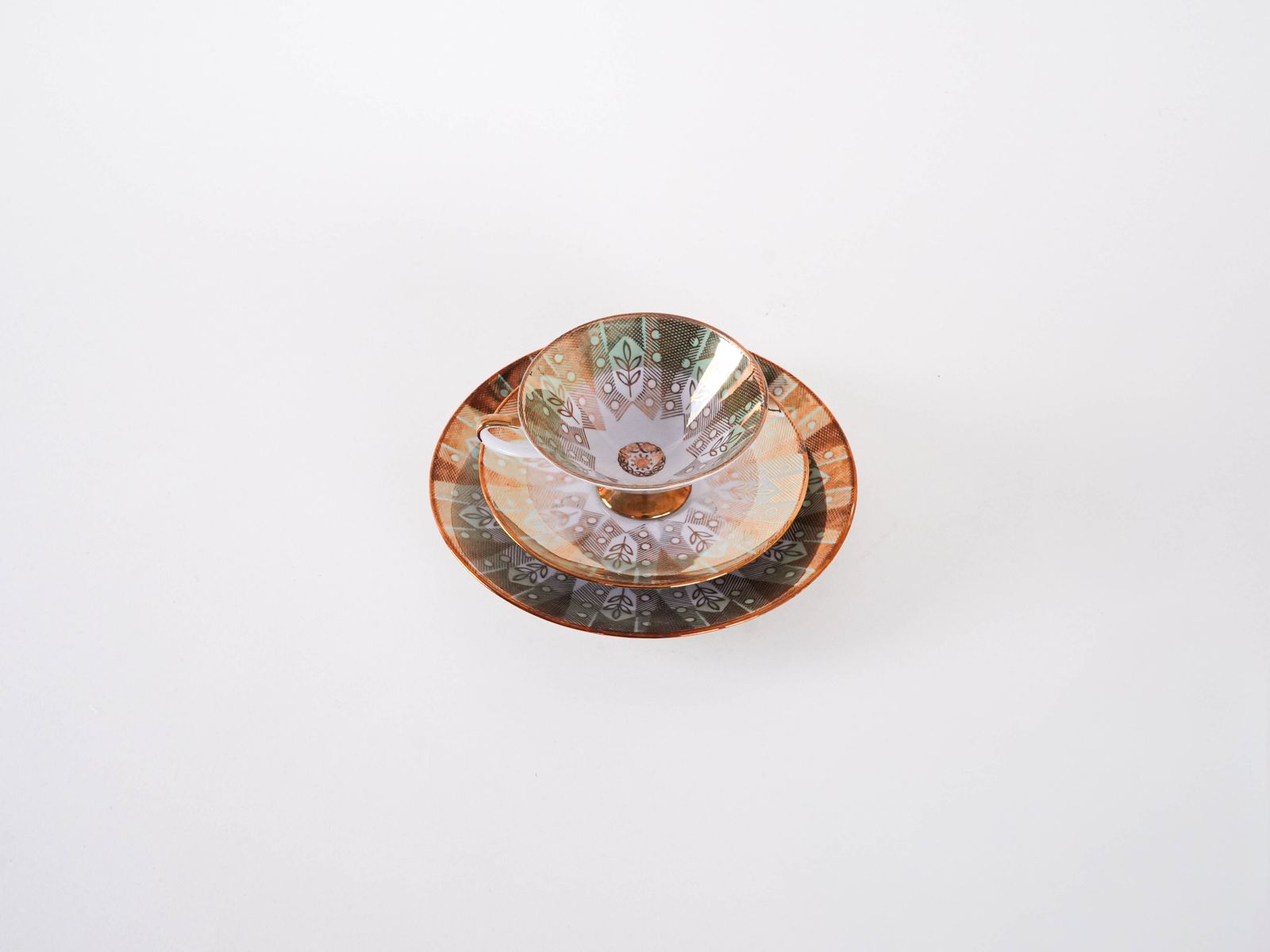 Porcelain Cup, German Design, 1940s, Manufactured In Germany photo 249.0